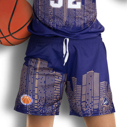 Custom Womens Basketball Shorts Corporate Gift Singapore