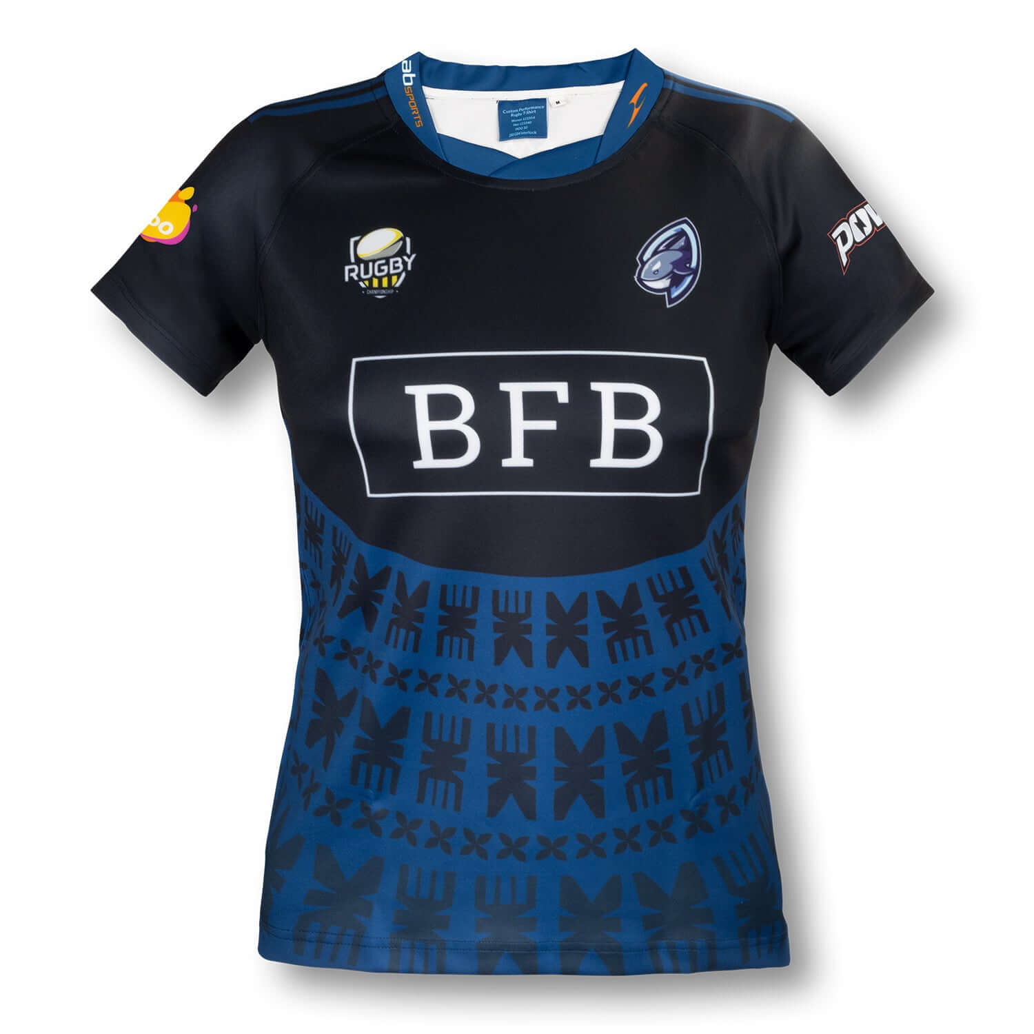 Custom Womens Performance Rugby T-Shirt Corporate Gift Singapore