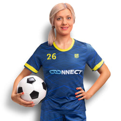 Custom Womens Soccer Top Corporate Gift Singapore