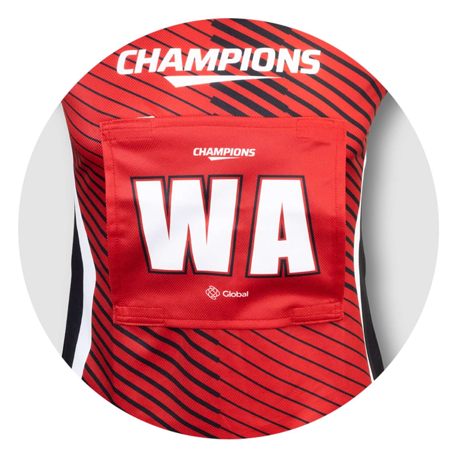 Custom Womens Netball Bib Corporate Gift Singapore