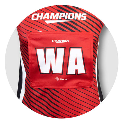 Custom Womens Netball Bib Corporate Gift Singapore