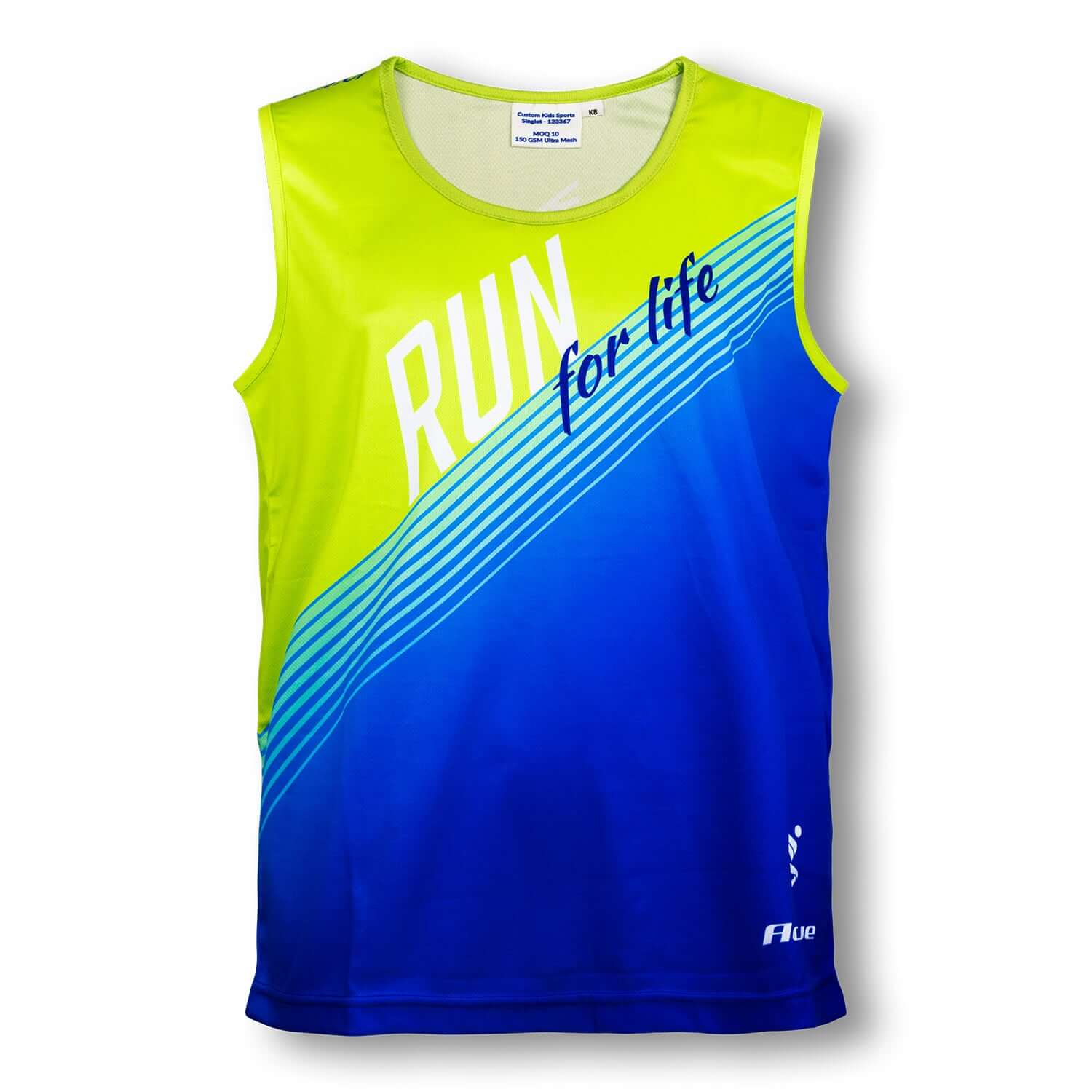Custom Kids Sports Singlet Corporate Gift Singapore
