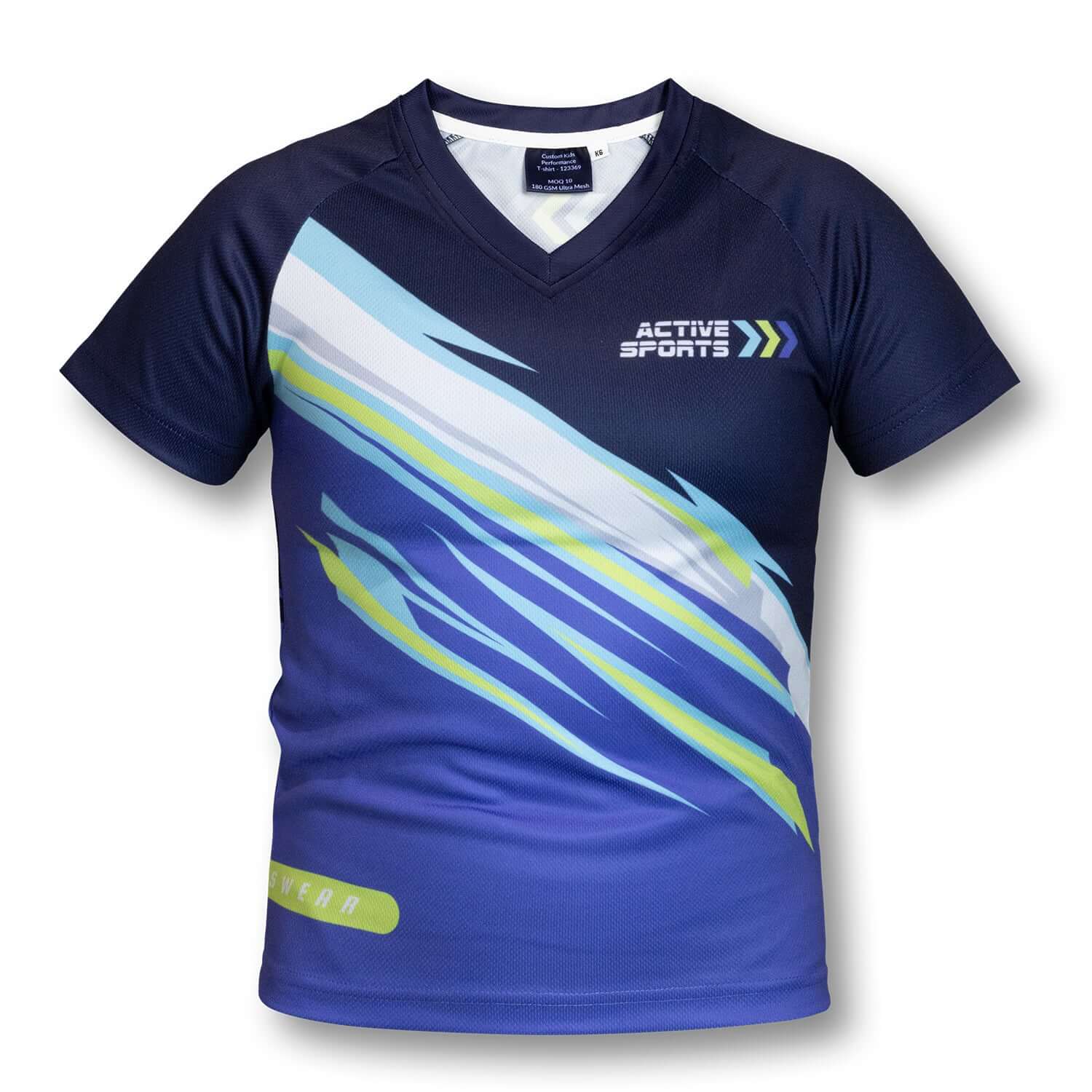 Custom Kids Performance T-Shirt Corporate Gift Singapore