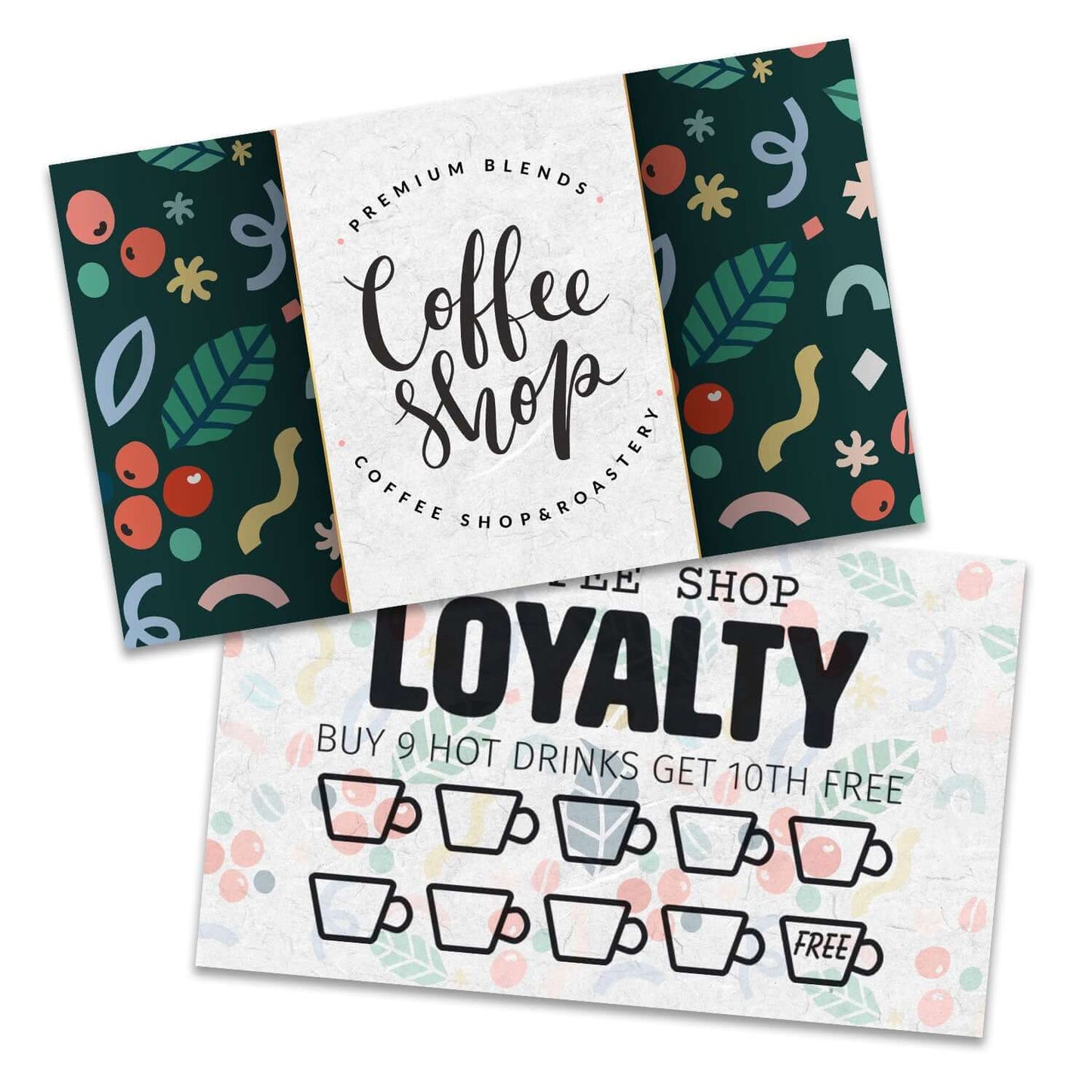 Full Colour Loyalty Cards Corporate Gift Singapore