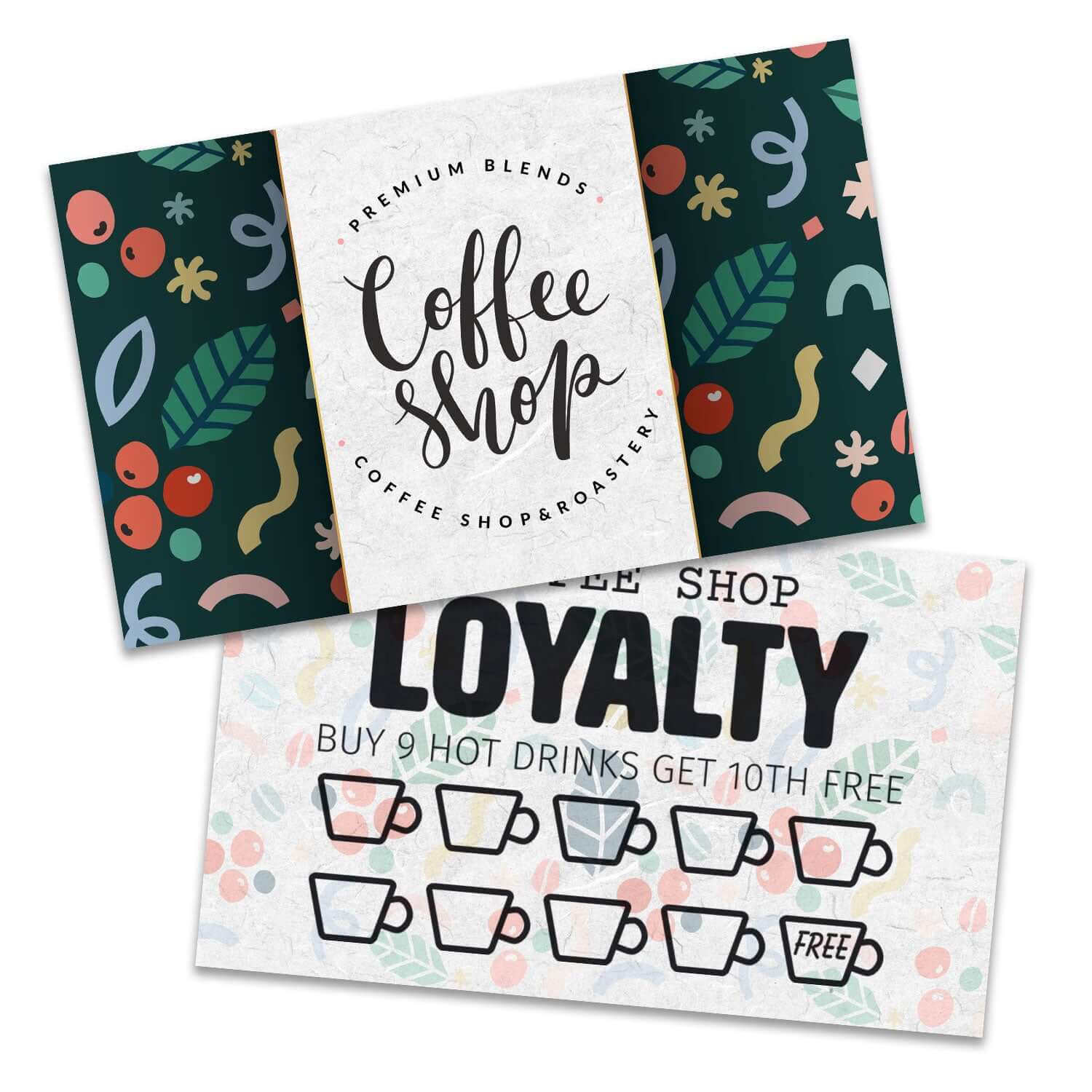 Full Colour Loyalty Cards Corporate Gift Singapore