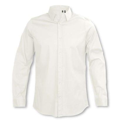 TRENDSWEAR Parker Men's Poplin Shirt Corporate Gift Singapore