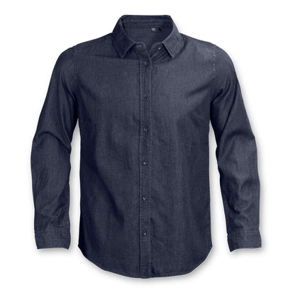 TRENDSWEAR Chester Men's Denim Shirt Corporate Gift Singapore