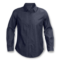 TRENDSWEAR Chester Women's Denim Shirt Corporate Gift Singapore