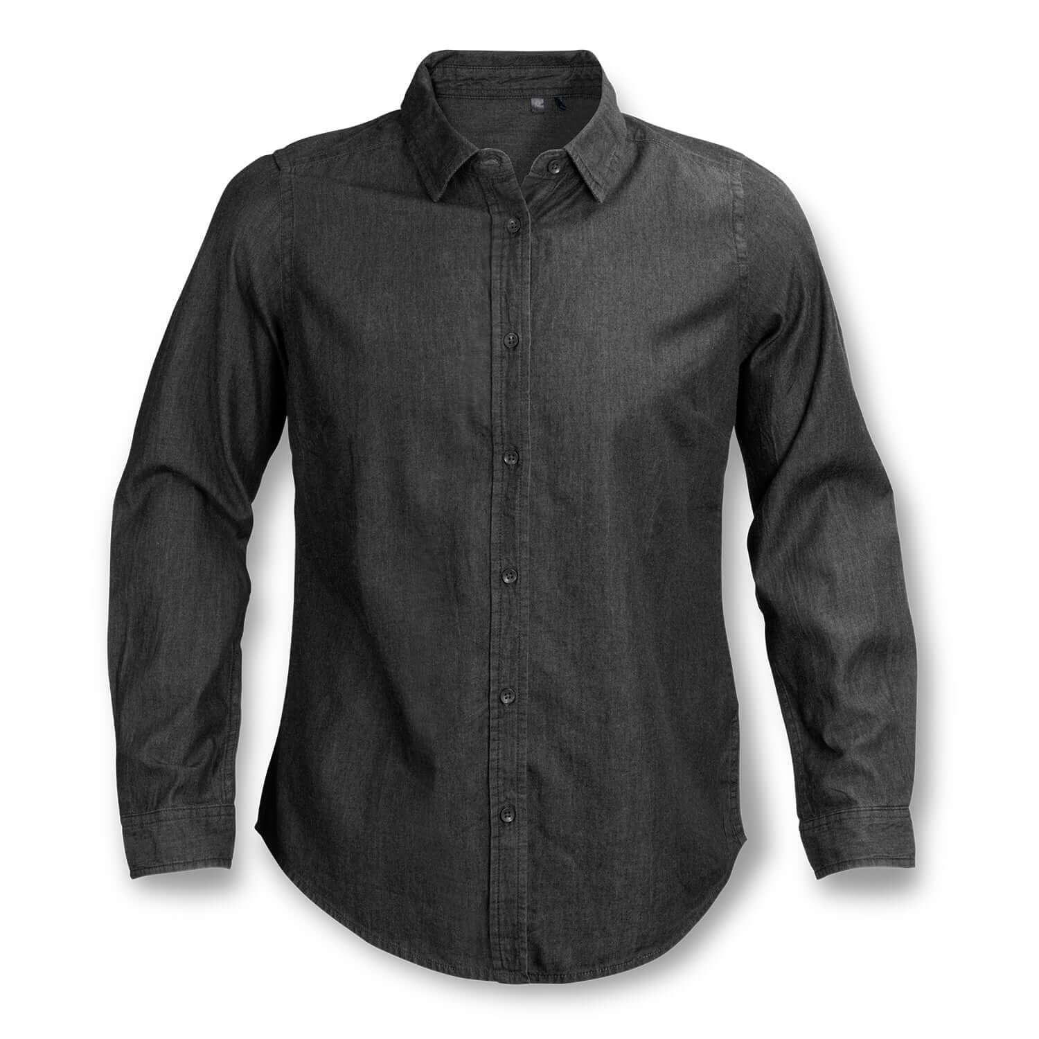 TRENDSWEAR Chester Women's Denim Shirt Corporate Gift Singapore