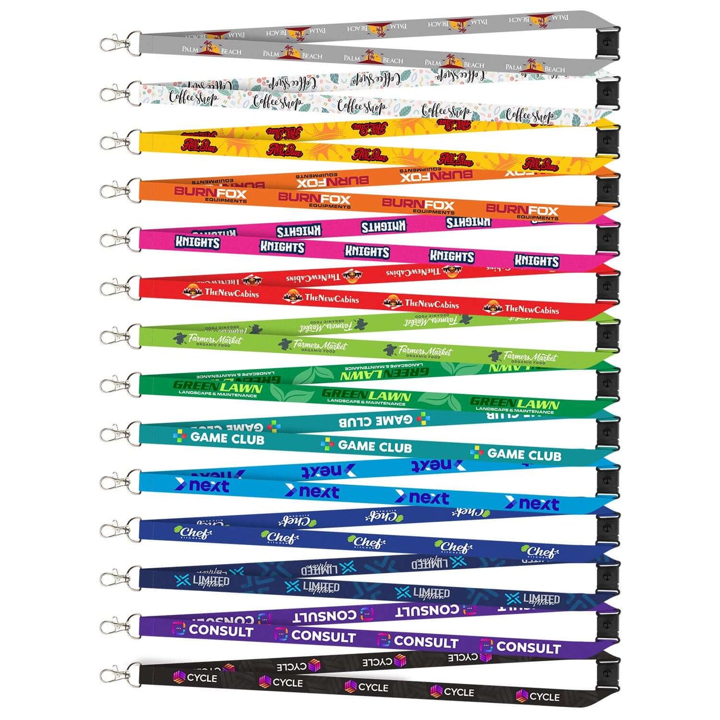 Colour Max Lanyard 16mm Corporate Gift Singapore