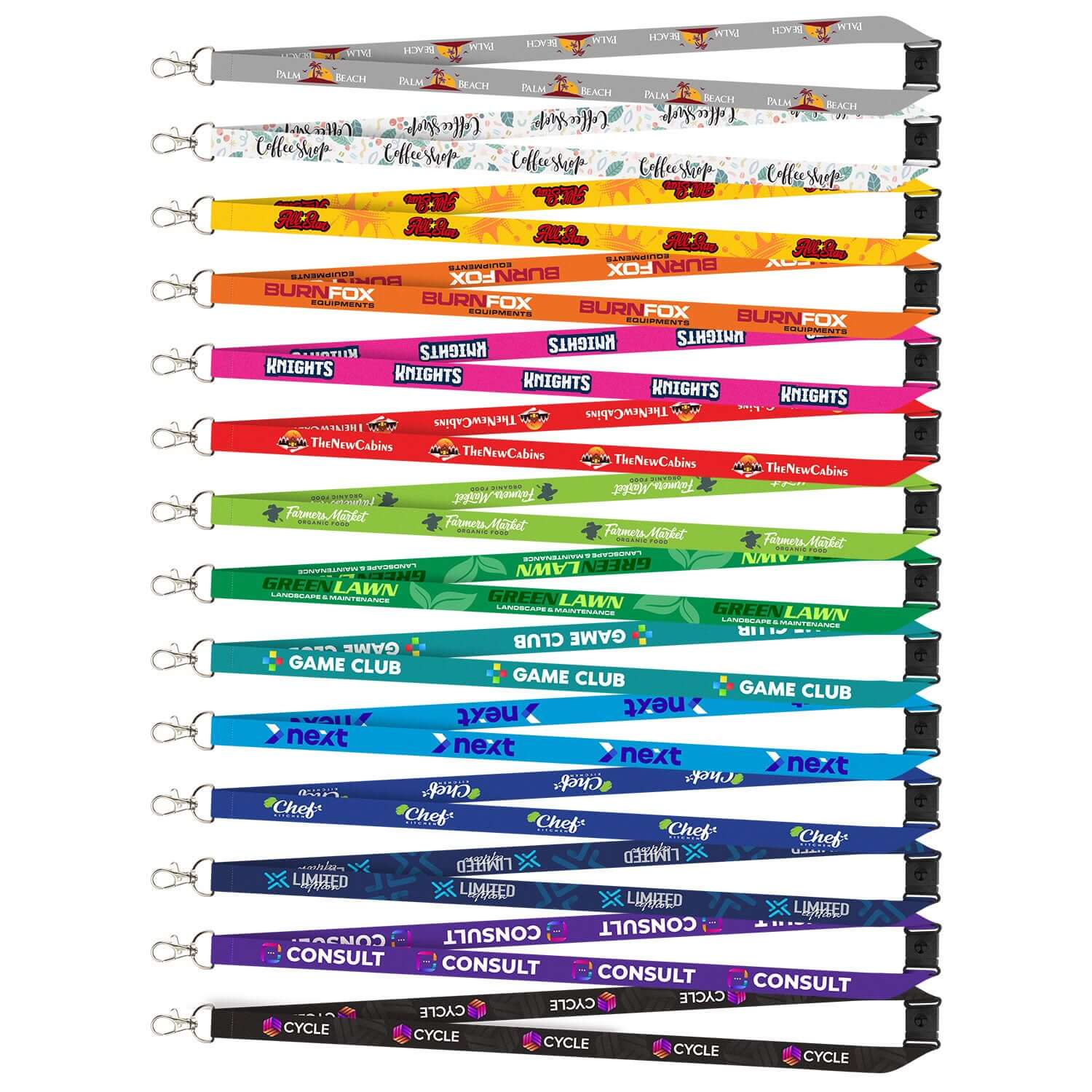 Colour Max Lanyard 16mm Corporate Gift Singapore