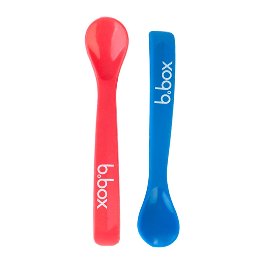 B BOX Flexible Silicone Spoons (2Pk) Corporate Gifts Singapore