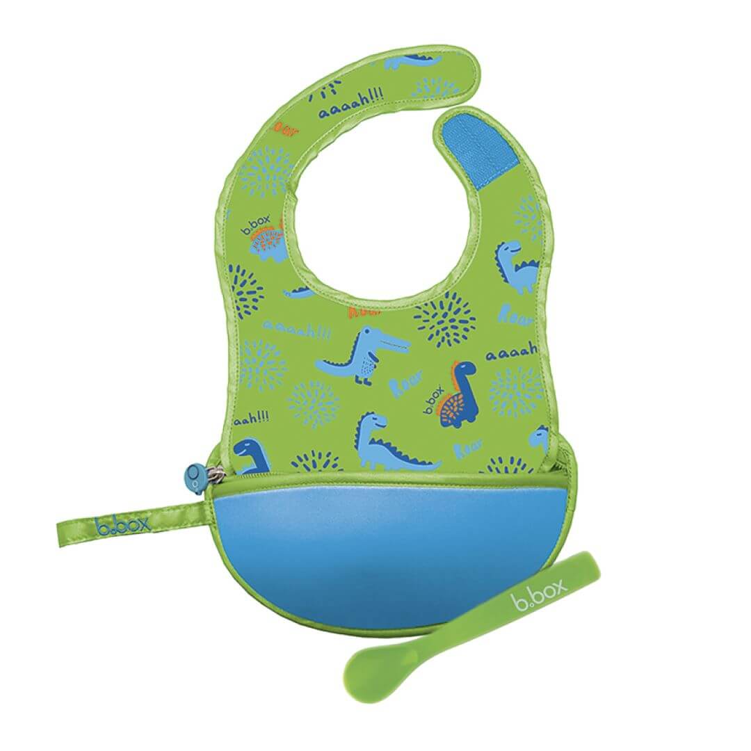 B BOX Travel Bib + Silicone Spoon Corporate Gifts Singapore