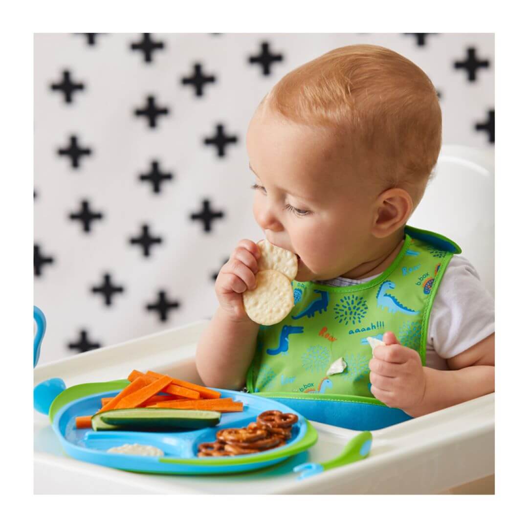 B BOX Travel Bib + Silicone Spoon Corporate Gifts Singapore