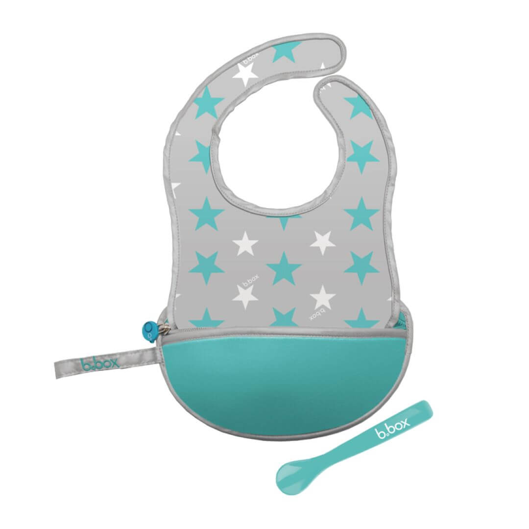 B BOX Travel Bib + Silicone Spoon Corporate Gifts Singapore