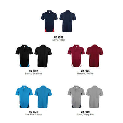 Unisex CVC Cut & Sew Polo Shirt Corporate Gifts Singapore