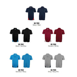 Unisex CVC Cut & Sew Polo Shirt Corporate Gifts Singapore