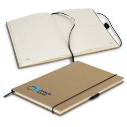 Sugarcane Paper Hard Cover Notebook Corporate Gift Singapore