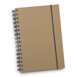Sugarcane Paper Spiral Notebook Corporate Gift Singapore