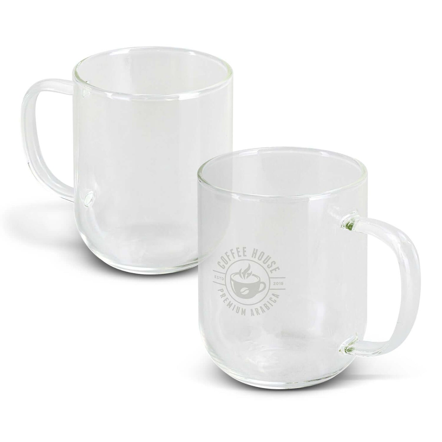 Florence Glass Mug Corporate Gift Singapore