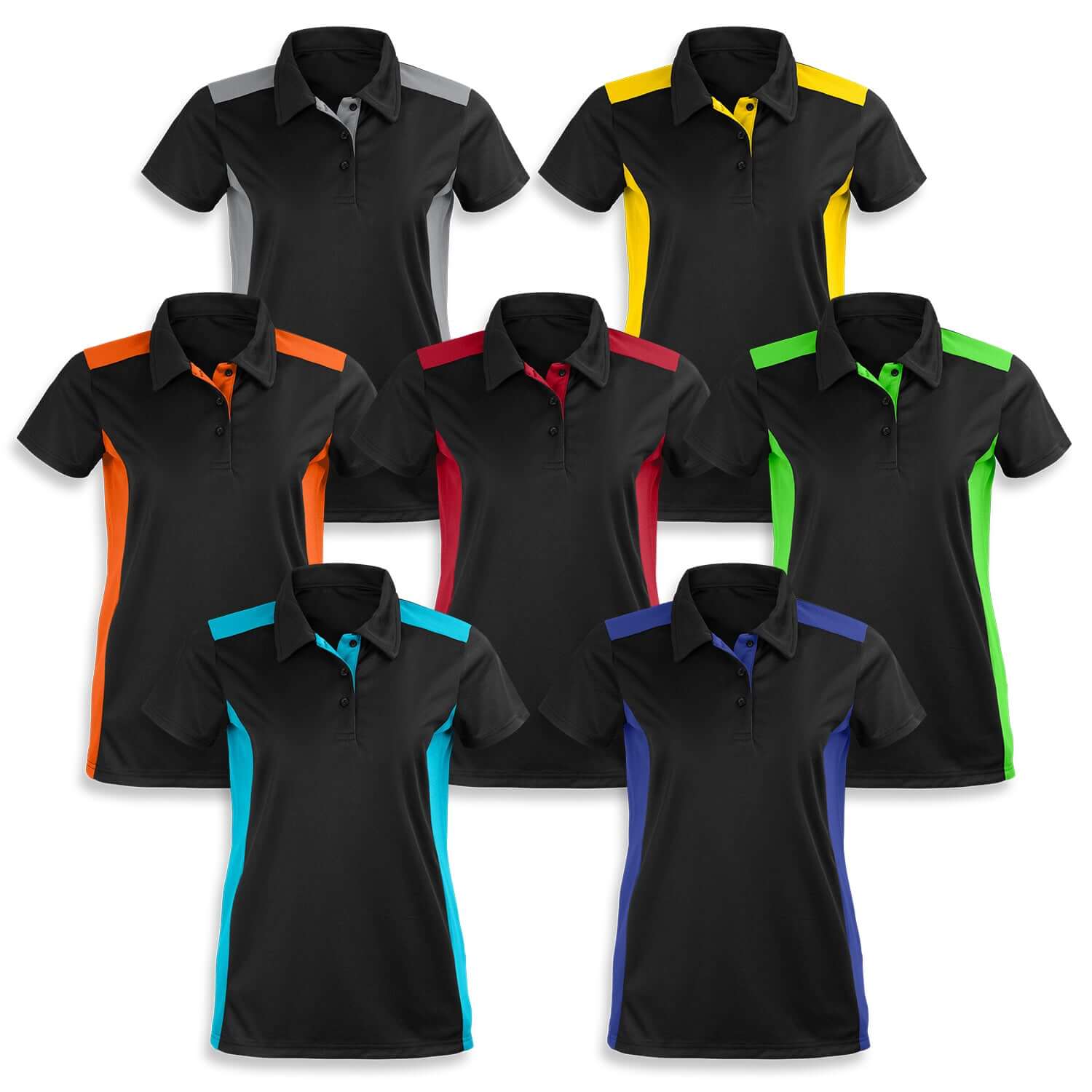 TRENDSWEAR Apex Womens Polo Corporate Gift Singapore