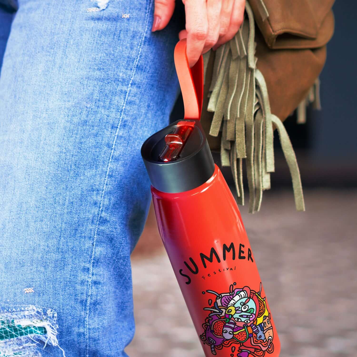Delano Aluminium Bottle Corporate Gift Singapore