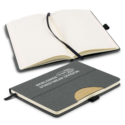 Atoll Notebook with Phone Stand Corporate Gift Singapore