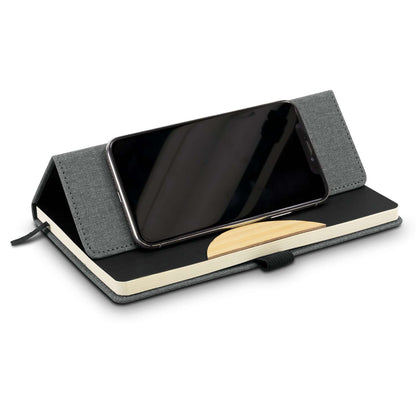 Atoll Notebook with Phone Stand Corporate Gift Singapore