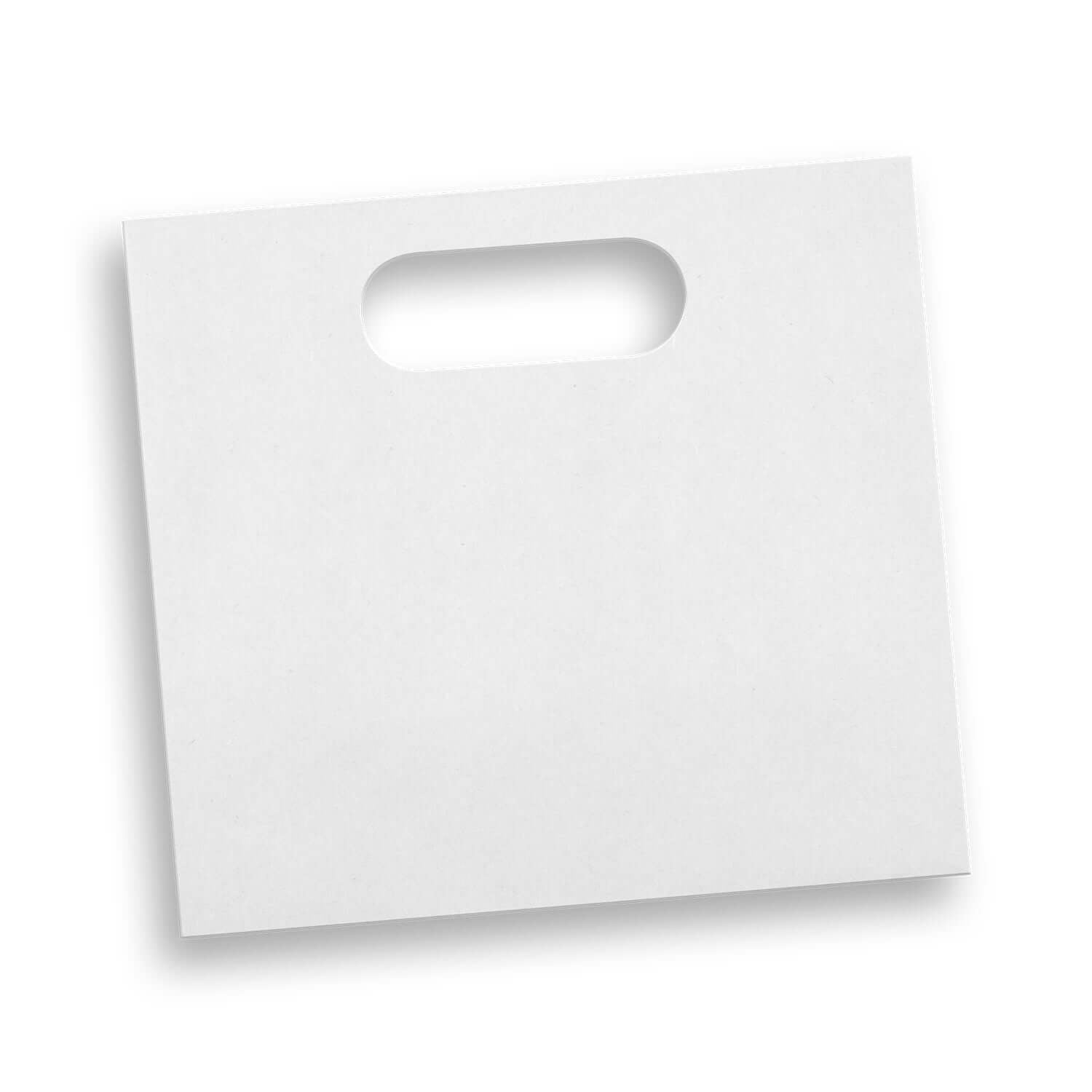 Medium Die Cut Paper Bag Landscape Corporate Gift Singapore