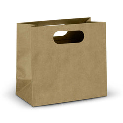 Medium Die Cut Paper Bag Landscape Corporate Gift Singapore