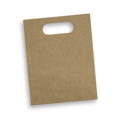 Medium Die Cut Paper Bag Portrait Corporate Gift Singapore