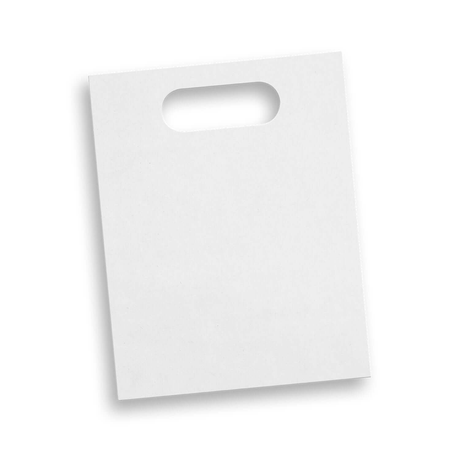 Medium Die Cut Paper Bag Portrait Corporate Gift Singapore