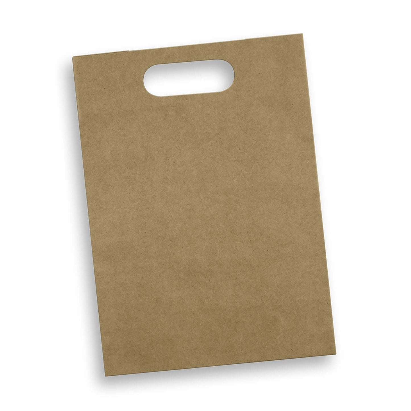 Large Die Cut Paper Bag Portrait Corporate Gift Singapore