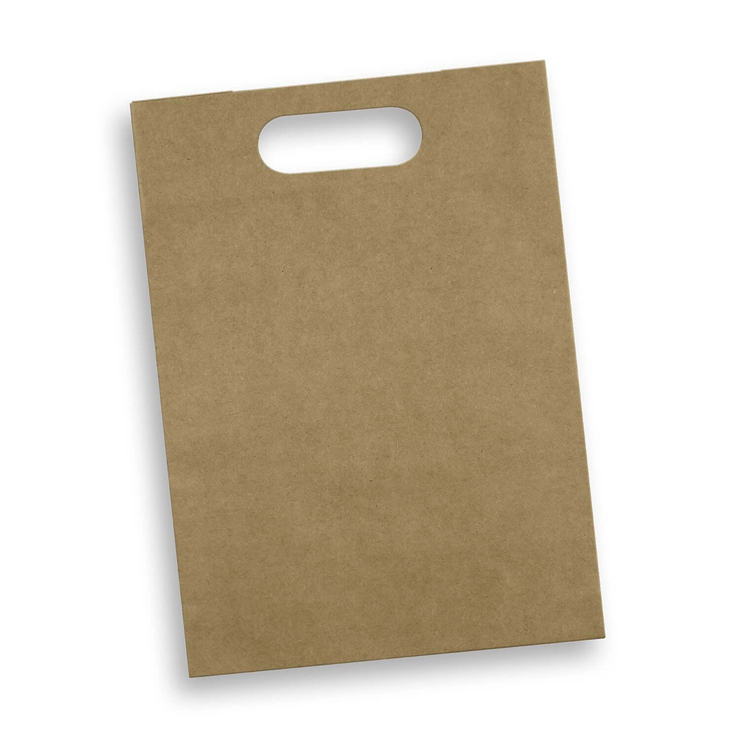 Large Die Cut Paper Bag Portrait Corporate Gift Singapore