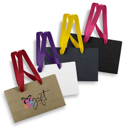 Small Ribbon Handle Paper Bag Corporate Gift Singapore