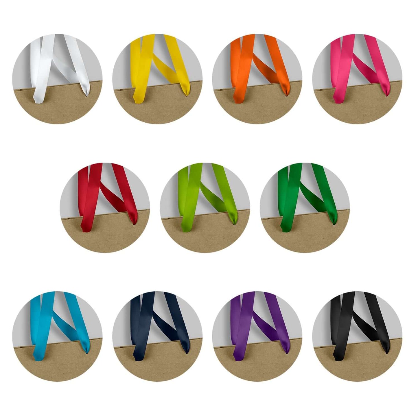Small Ribbon Handle Paper Bag Corporate Gift Singapore