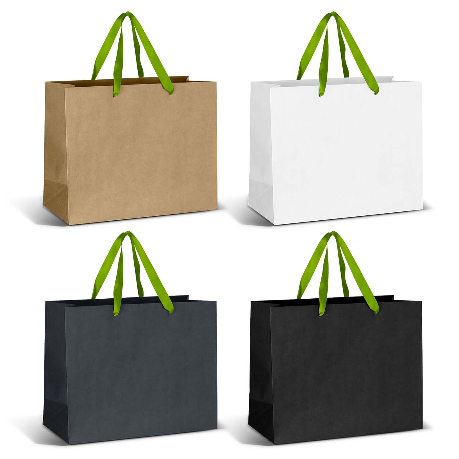Large Ribbon Handle Paper Bag Corporate Gift Singapore