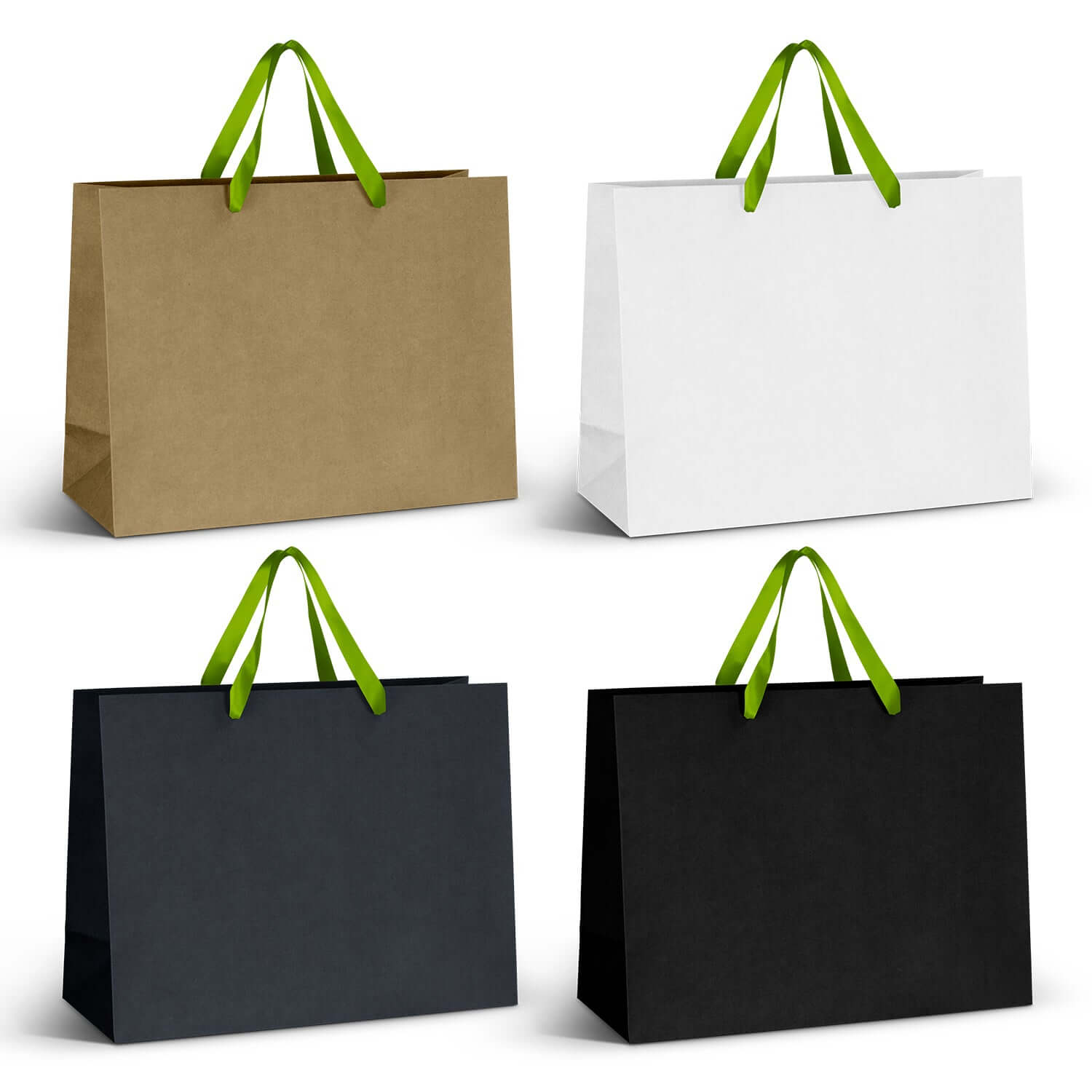 Extra Large Ribbon Handle Paper Bag Corporate Gift Singapore