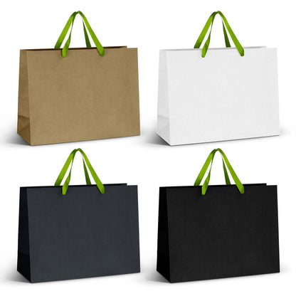Extra Large Ribbon Handle Paper Bag Corporate Gift Singapore