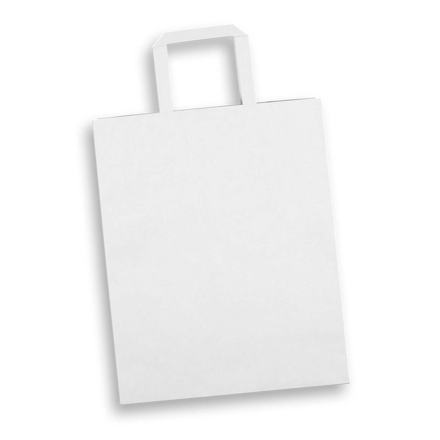 Large Flat Handle Paper Bag Portrait Corporate Gift Singapore