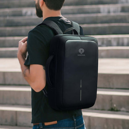 XD Design Bobby Bizz Anti Theft Backpack & Briefcase with Strap