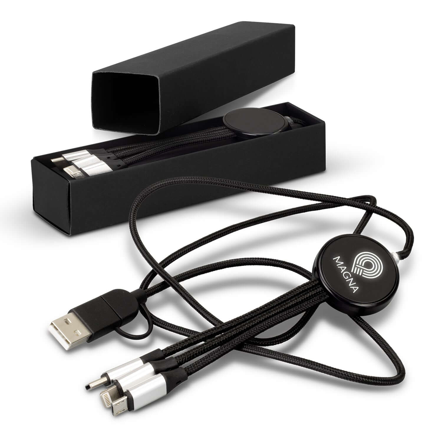 Lumos Braided Charging Cable Corporate Gift Singapore
