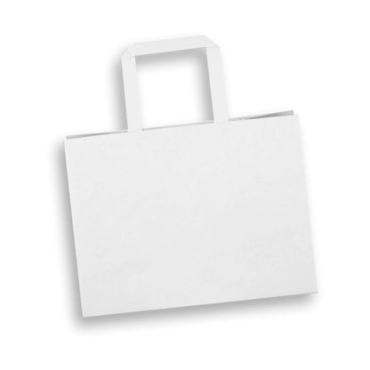 Medium Flat Handle Paper Bag Landscape Corporate Gift Singapore