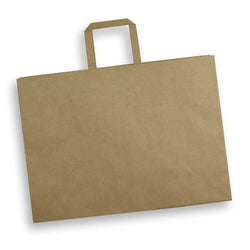 Extra Large Flat Handle Paper Bag Landscape Corporate Gift Singapore