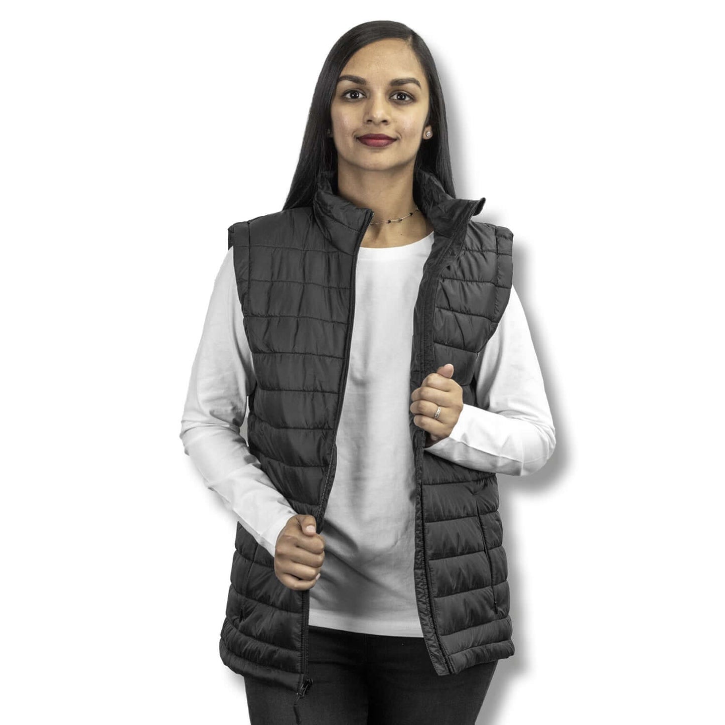 TRENDSWEAR Frazer Womens Puffer Vest Corporate Gift Singapore