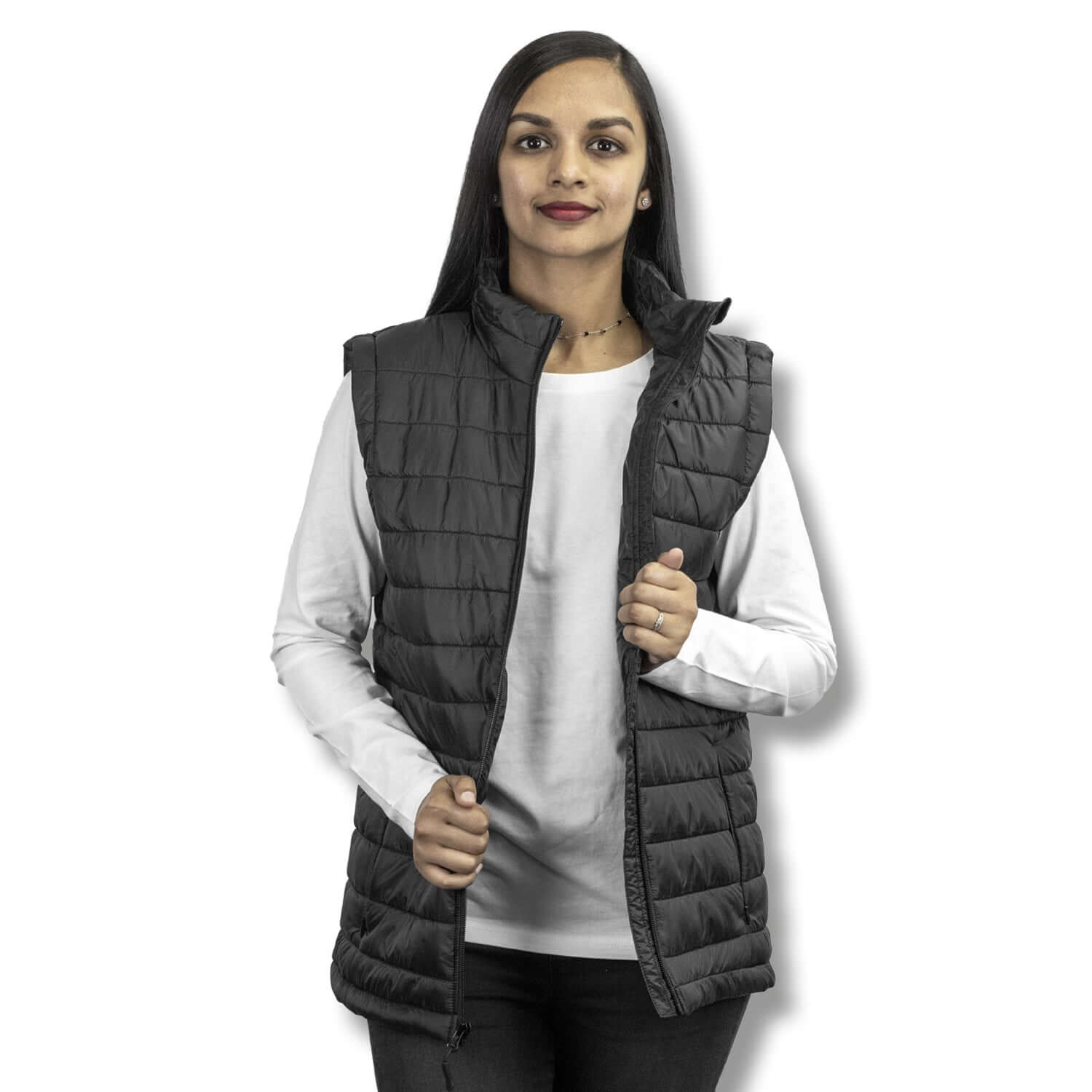TRENDSWEAR Frazer Womens Puffer Vest Corporate Gift Singapore