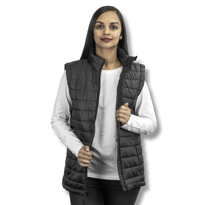 TRENDSWEAR Frazer Womens Puffer Vest Corporate Gift Singapore