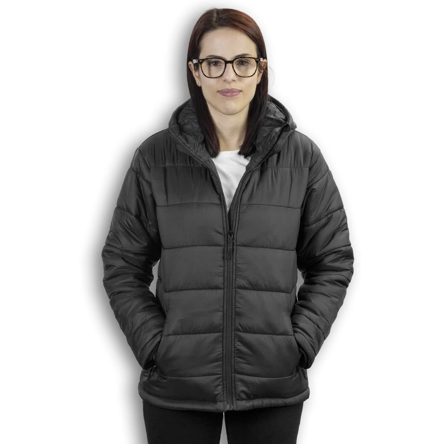 TRENDSWEAR Milford Womens Puffer Jacket Corporate Gift Singapore