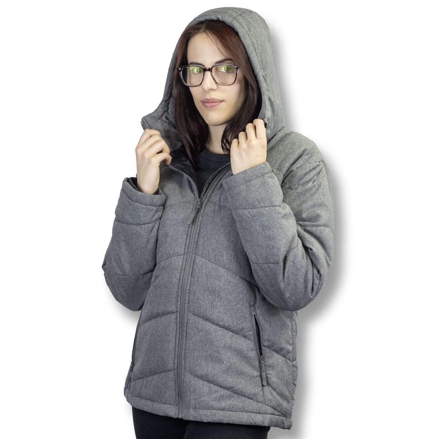 TRENDSWEAR Newport Womens Puffer Jacket Corporate Gift Singapore