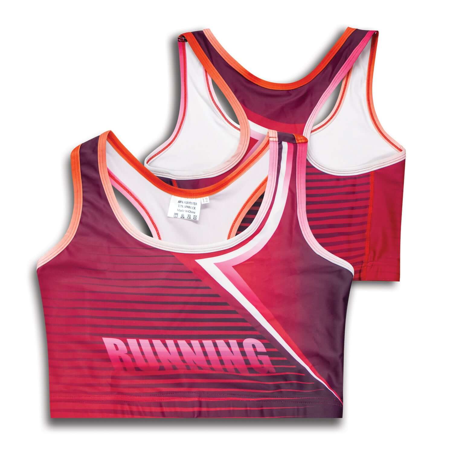 Custom Womens Athletics Crop Corporate Gift Singapore
